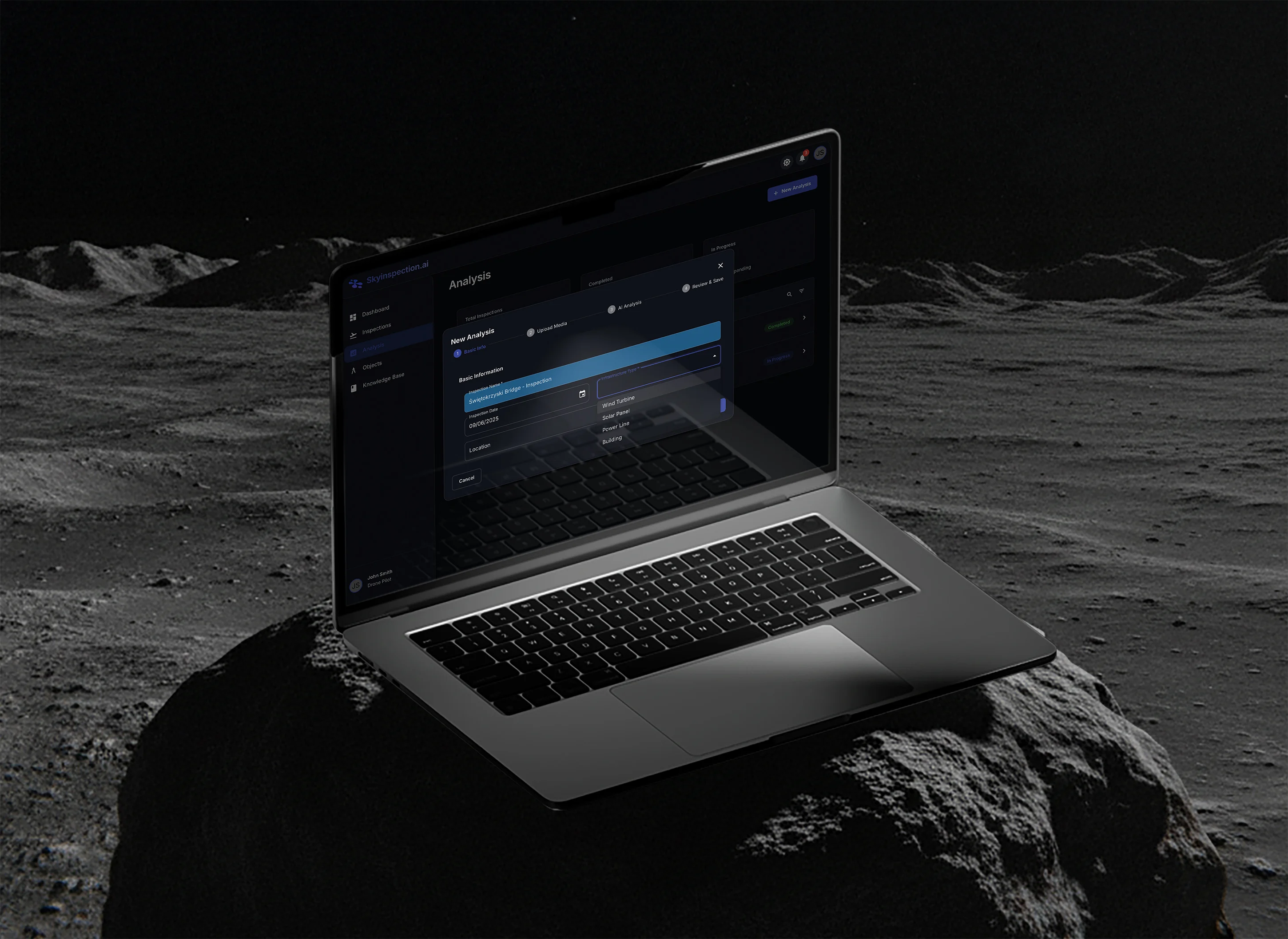 Autonomiczne drony i inspekcje infrastruktury krytycznej + predykcja